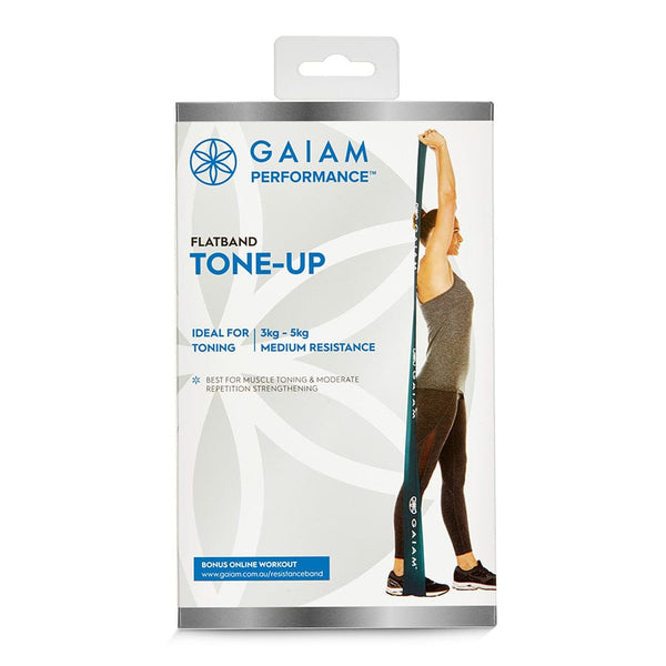 Buy GAIAM Flatband Tone Up – Biome New Zealand Online