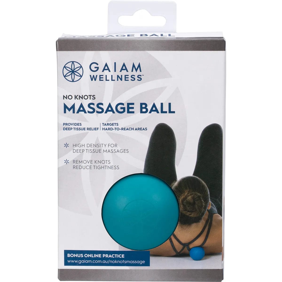 GAIAM No Knots Massage Ball