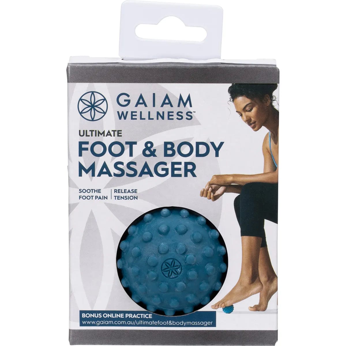 GAIAM Ultimate Foot & Body Massager