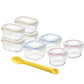 Glasslock Baby Feeding Container Set 9 Piece