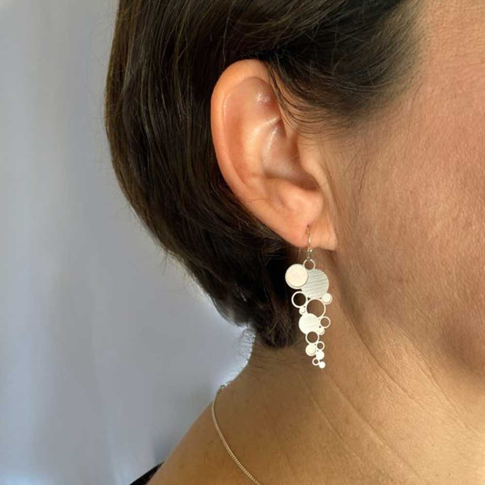 Good Do Good Hook Earrings - Pearls of Wisdom