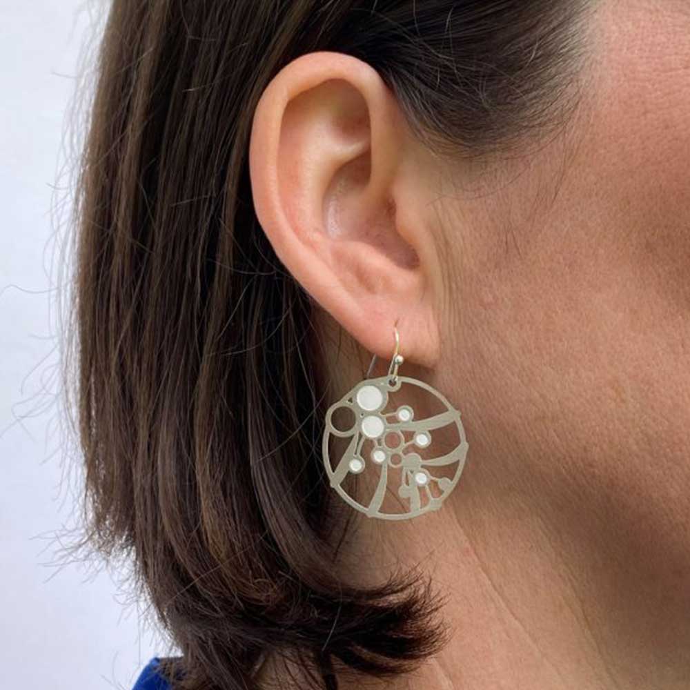 Good Do Good Hook Earrings - Wattle