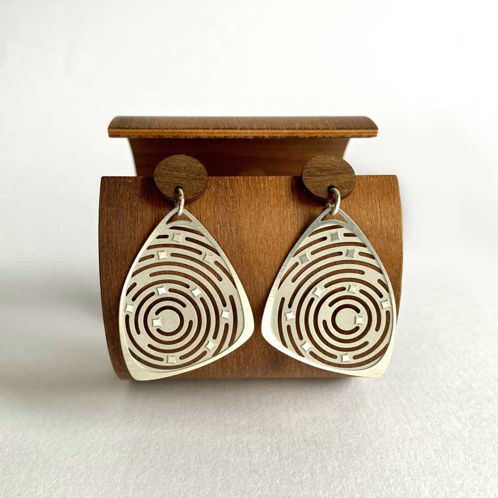 Good Do Good Stud Earrings - Star Trails