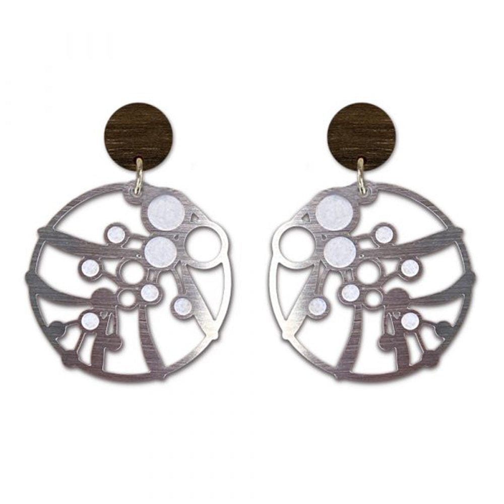 Good Do Good Stud Earrings - Wattle