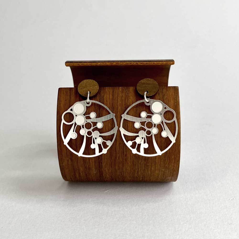 Good Do Good Stud Earrings - Wattle