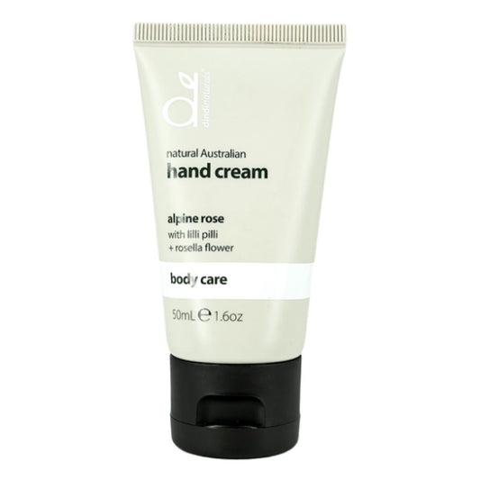 Dindi Naturals Hand Cream 50ml - Alpine Rose (TUBE)