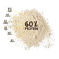 Hemp Foods Australia Certified Organic Hemp Gold Protein 900g