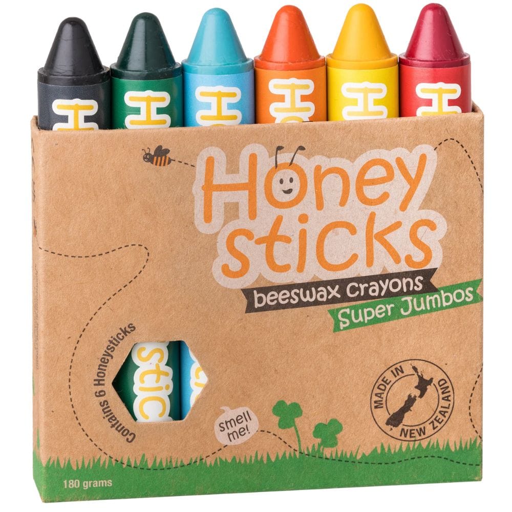 Honeysticks Crayons Super Jumbos