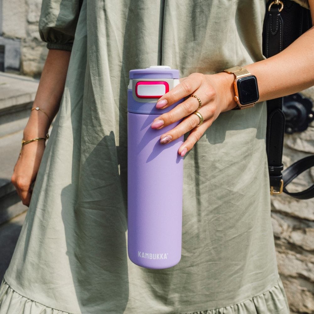 Kambukka Elton Stainless Steel Insulated Bottle 600ml - Digital Lavender