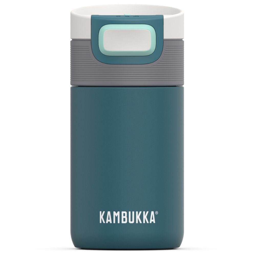 Kambukka Etna Stainless Steel Travel Mug Tumbler 300ml Deep Teal