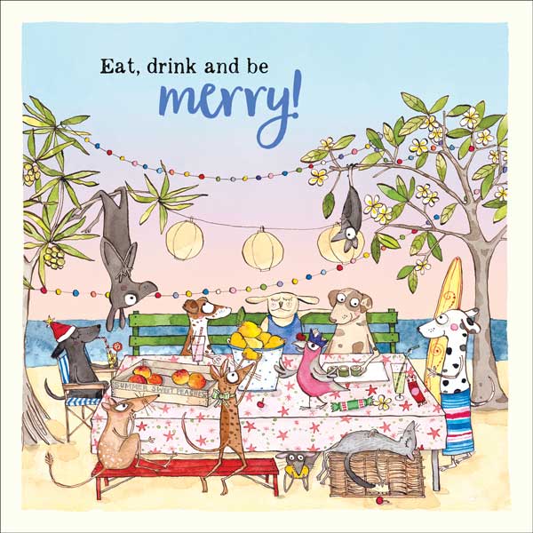 Kate Knapp Christmas Card Set - Merry Christmas