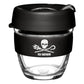 KeepCup Brew Glass 8oz Sea Shepherd