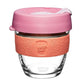 KeepCup Brew Glass 8oz Tangerine