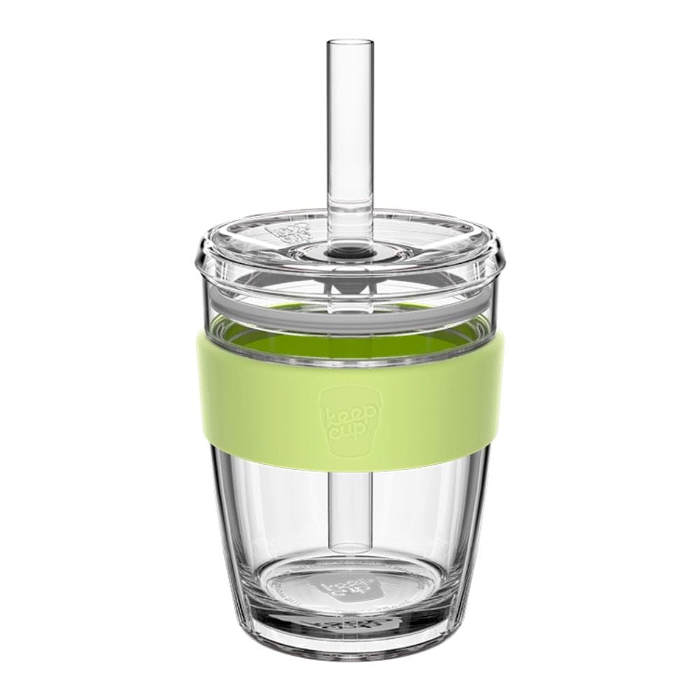 KeepCup Double Walled Longplay Cold Cup 12oz Chartreuse