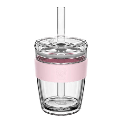 KeepCup Double Walled Longplay Cold Cup 12oz Pashmak Pink