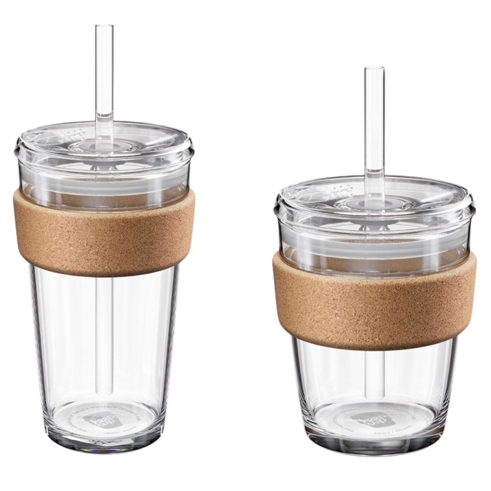 Buy KeepCup Glass Cork Cold Cup – Biome New Zealand Online