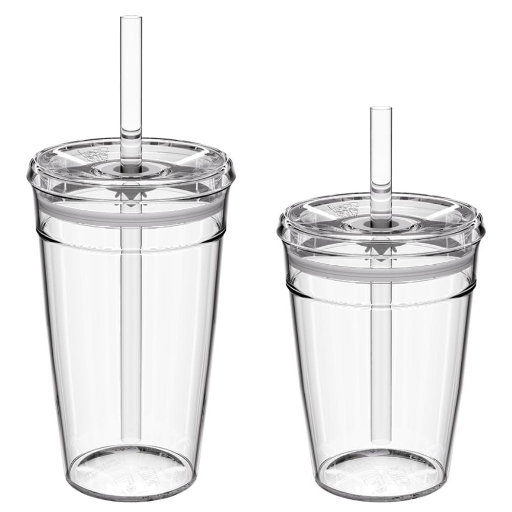 KeepCup Original Clear Plastic Cold Cup