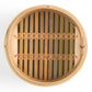 Ken Hom Bamboo Steamer 2 Tier - 20cm