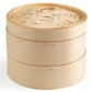 Ken Hom Bamboo Steamer 2 Tier - 20cm