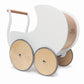 Kinderfeets Walker Pram - White