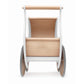 Kinderfeets Walker Pram - White