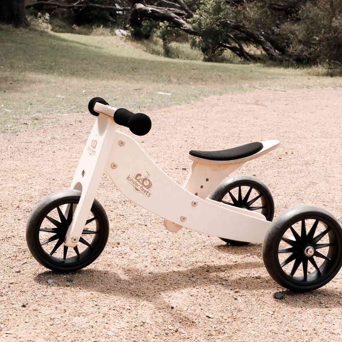 Kinderfeets 2 in 1 Tiny Tot Trike Cream