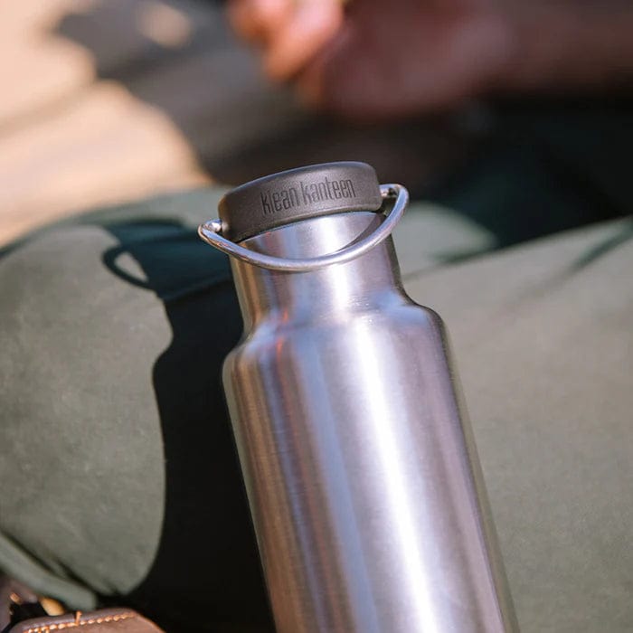 Klean Kanteen 12oz Insulated Classic Narrow (w/loop cap + bale)