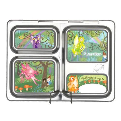 Planetbox LAUNCH Lunch Box Kits (Box, Containers, Magnets)