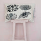 Lazybones Organic Cotton Pillowcase Set - Woodcut