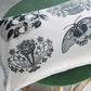 Lazybones Organic Cotton Pillowcase Set - Woodcut