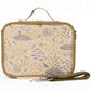 SoYoung Raw Linen Insulated Lunch Box