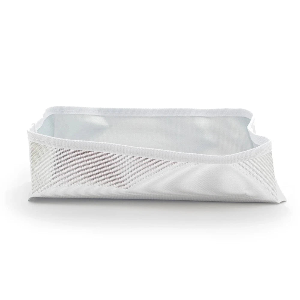 SoYoung Raw Linen Insulated Lunch Box