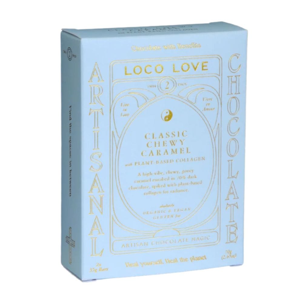 Loco Love Twin Pack 60g - Classic Chewy Caramel