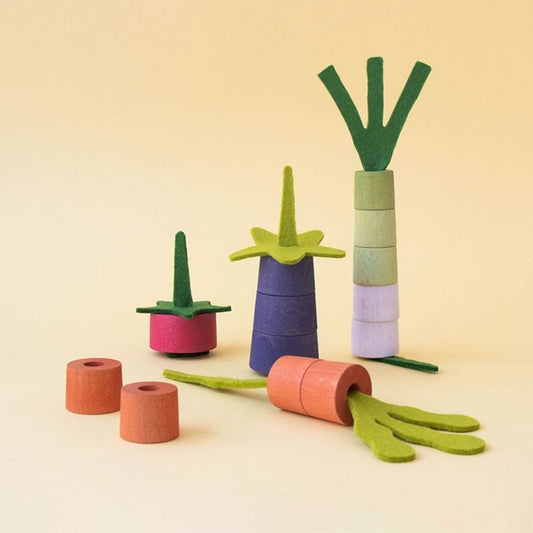 Londji Wooden Toy - Let Them Grow Veggies