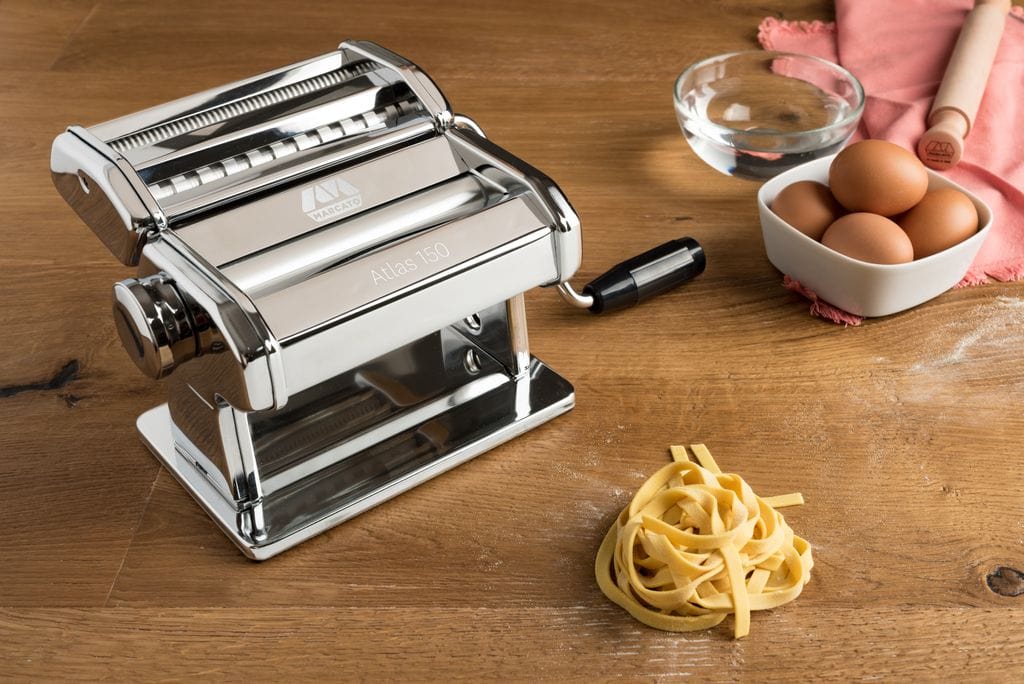 Marcato Atlas 150 Pasta Machine - Silver