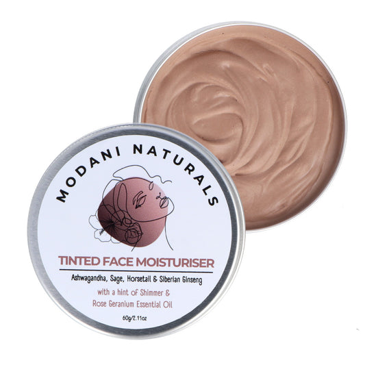 Modani Naturals Tinted Face Moisturiser 60g