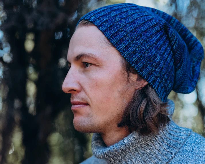 Mongrel Pure Merino Beanies - Black & White