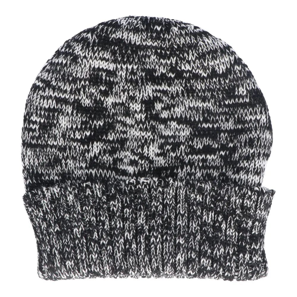 Mongrel Pure Merino Beanies - Black & White