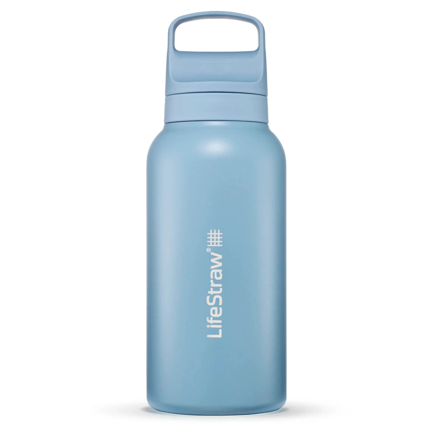 LifeStraw Go 2.0 Stainless Steel Water Filter Bottle 700ml