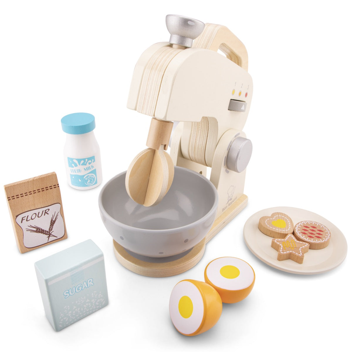 New Classic Toys Wooden Baking Set