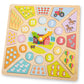 New Classic Toys Wooden Farm Puzzle Clock