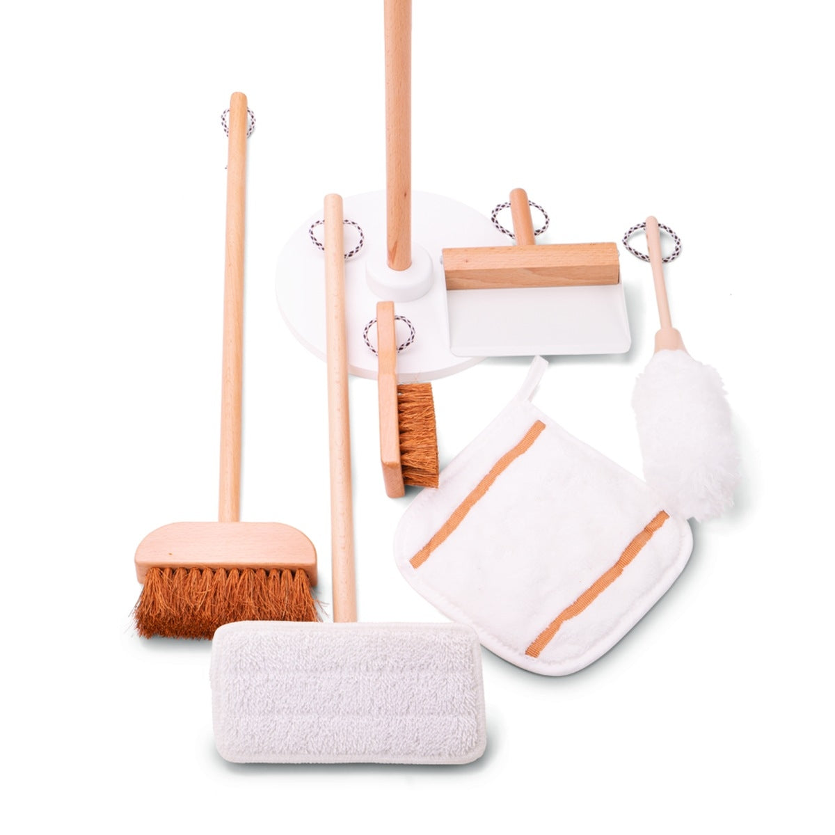 New Classic Toys Wooden Cleaning Playset