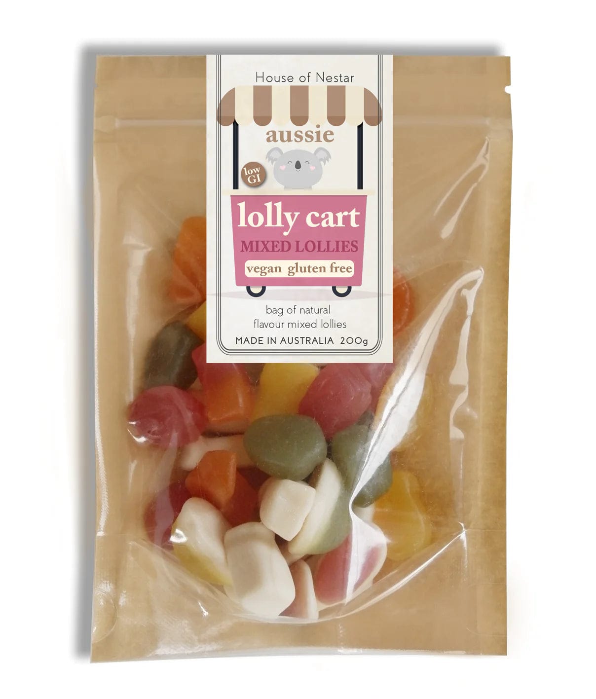 Nestar Lolly Cart - Mixed Lollies 200g