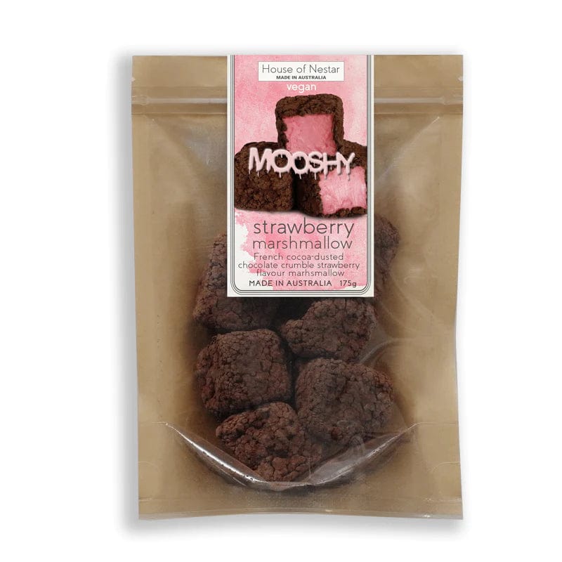 Nestar Mooshy Marshmallows 175g - Strawberry