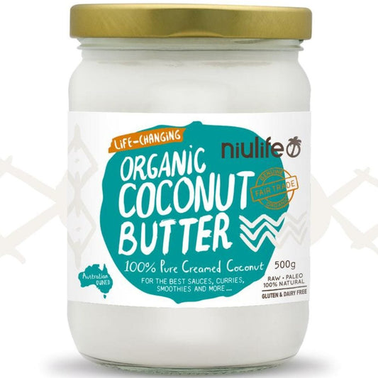 Niulife Organic Coconut Butter 500g