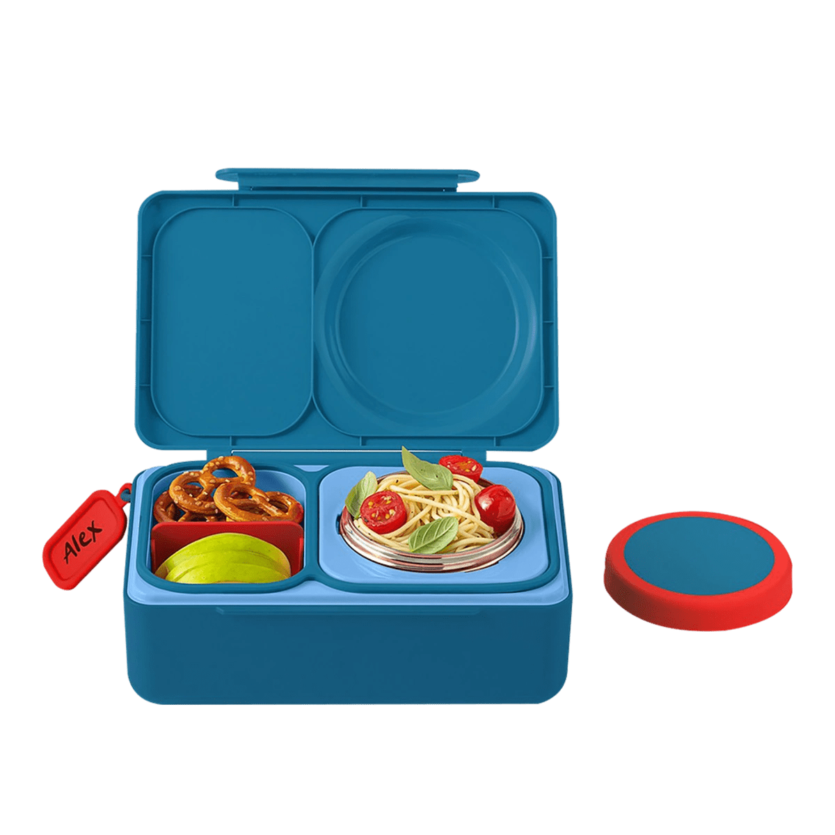 Omie OmieBoxUP Hot & Cold Bento Box Cosmic Blue