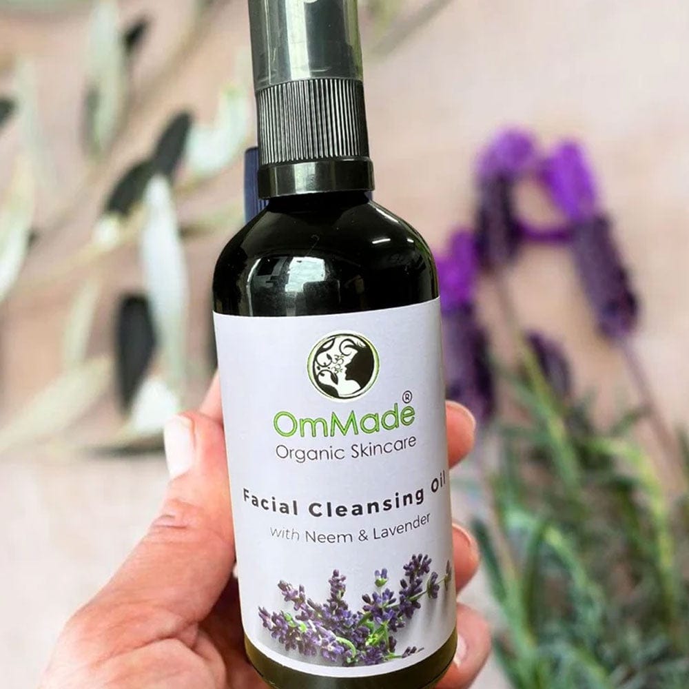 OmMade Neem & Lavender Facial Cleansing Oil 100ml