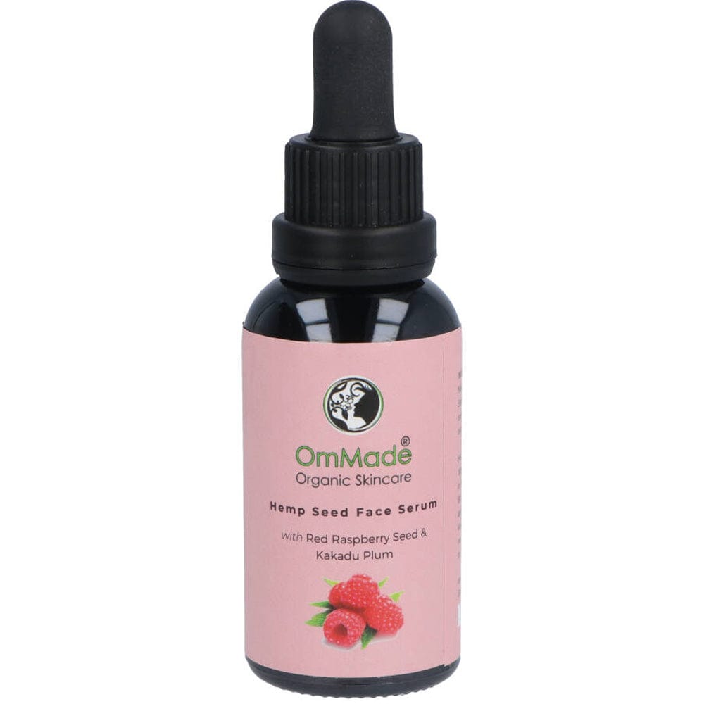 OmMade Skincare Hemp Seed Face Serum 30ml