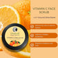 OmMade Vitamin C Face Scrub 60ml