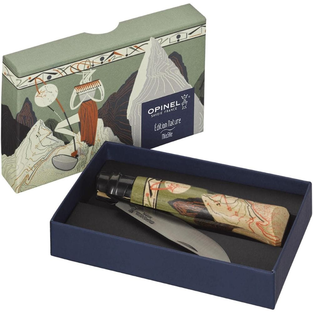 Opinel Nature No. 08 Mioshe - Box